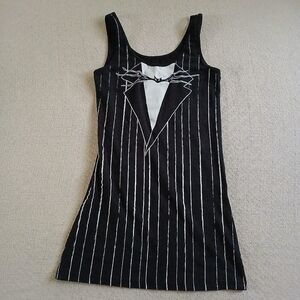 nightmare before christmas ♡ dress top halloween costume cosplay